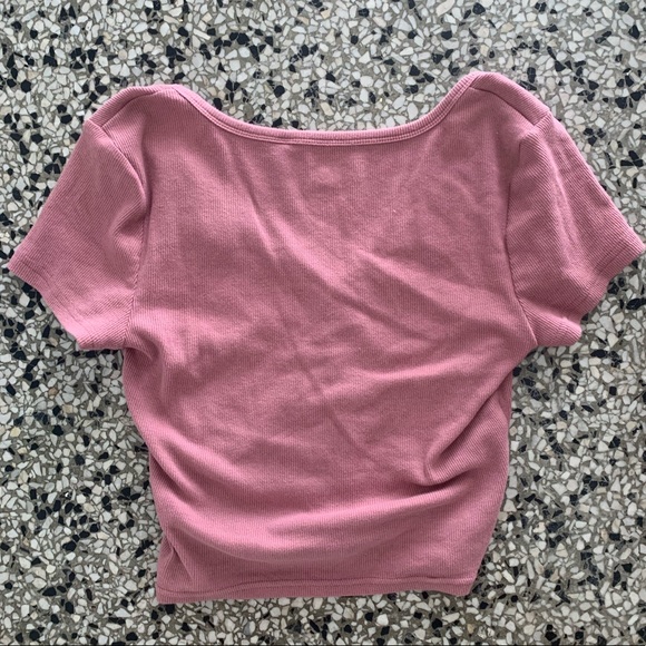 Me to We Crop Top - Picture 2 of 3